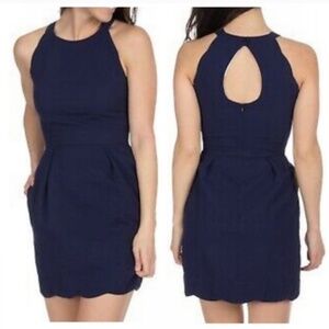 Lauren James Landry Solid Seersucker Dress